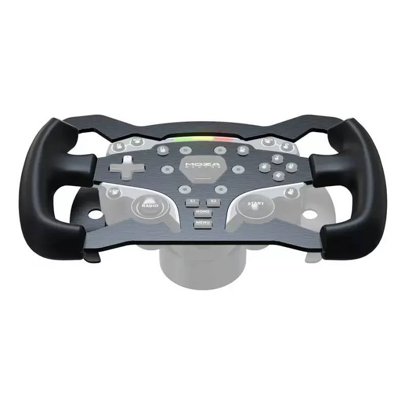 Mod de volante MOZA ES Formula Wheel Mod — PC, negro, 280 mm de ancho