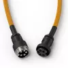 Cable espiral USB GLORIOUS GMMK Glorious Gold para teclados mecánicos, cable espiral extraíble, USB-A a USB-C