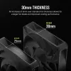 Ventilador CORSAIR - Rs Series Rs140 Max 140mm pack individual