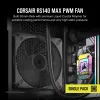 Ventilador CORSAIR - Rs Series Rs140 Max 140mm pack individual