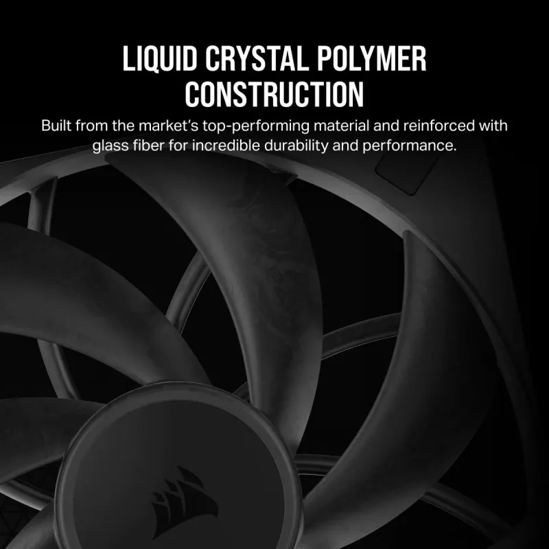 Ventilador CORSAIR - Rs Series Rs140 Max 140mm pack individual
