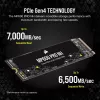 SSD CORSAIR - 4TB - MP600 Pro Nh PCI-E 4.0 (gen 4) x4 NVMe M.2