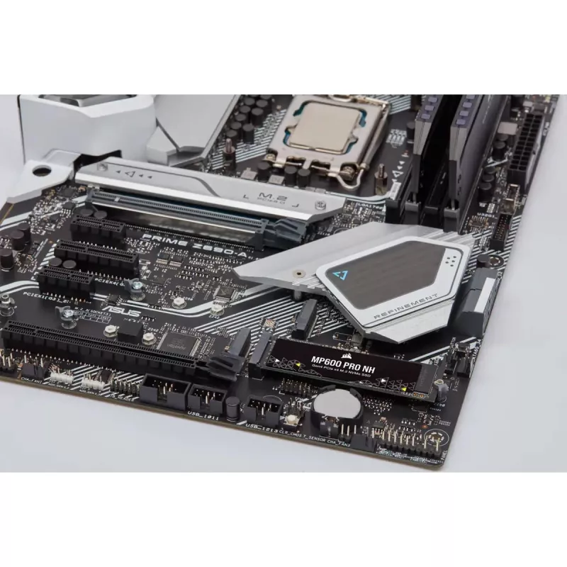 SSD CORSAIR - 4TB - MP600 Pro Nh PCI-E 4.0 (gen 4) x4 NVMe M.2