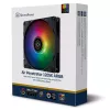 Ventilador de aire Silverstone Penetrator SST-AP120SKB-ARGB 12 cm 2000 RPM