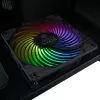 Ventilador de aire Silverstone Penetrator SST-AP120SKB-ARGB 12 cm 2000 RPM