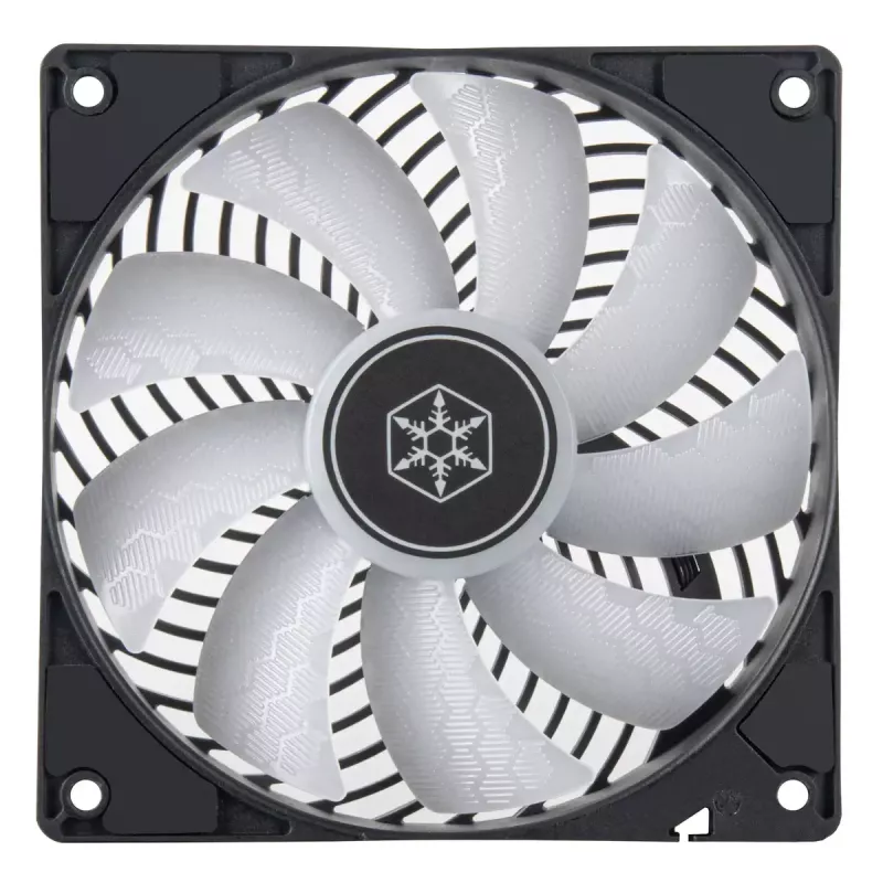 Ventilador de aire Silverstone Penetrator SST-AP120SKB-ARGB 12 cm 2000 RPM