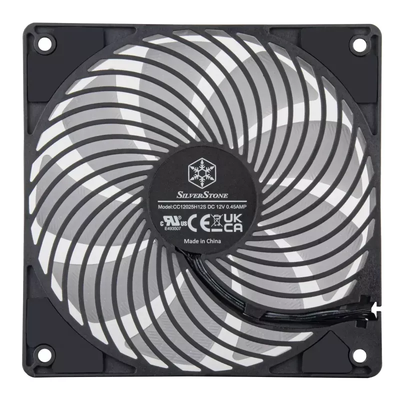 Ventilador de aire Silverstone Penetrator SST-AP120SKB-ARGB 12 cm 2000 RPM