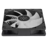Ventilador de aire Silverstone Penetrator SST-AP120SKB-ARGB 12 cm 2000 RPM