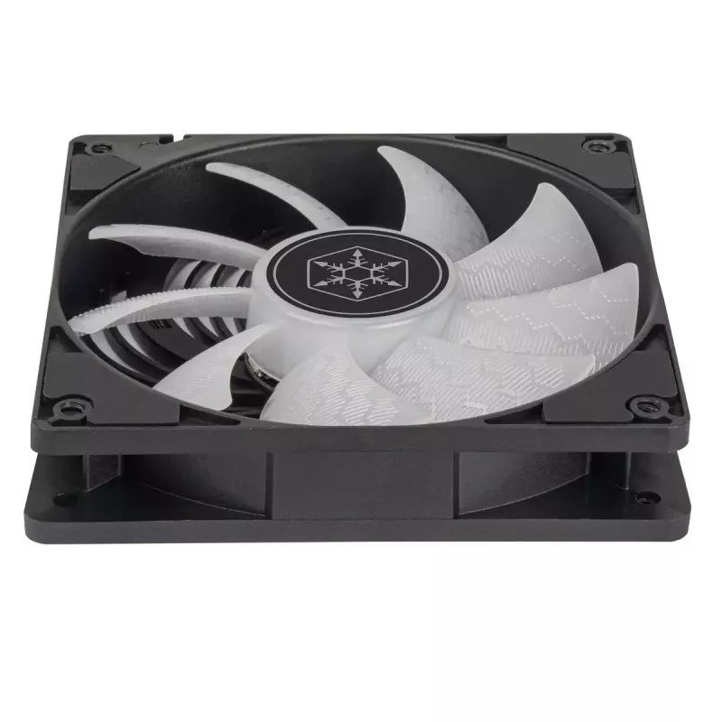 Ventilador de aire Silverstone Penetrator SST-AP120SKB-ARGB 12 cm 2000 RPM