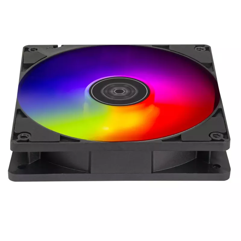 Ventilador de aire Silverstone Penetrator SST-AP120SKB-ARGB 12 cm 2000 RPM