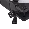 Ventilador de aire Silverstone Penetrator SST-AP120SKB-ARGB 12 cm 2000 RPM