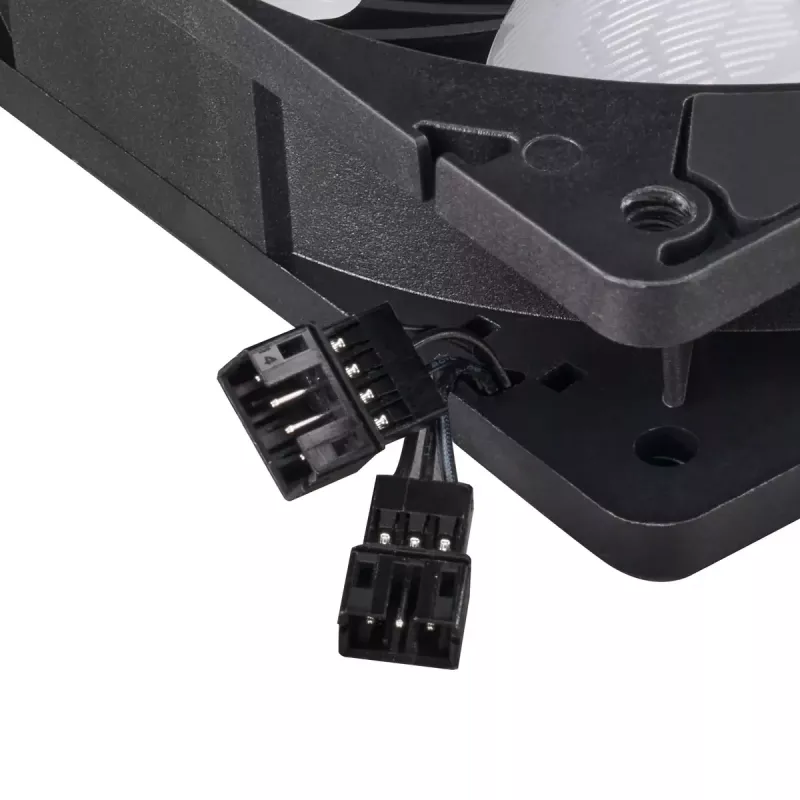 Ventilador de aire Silverstone Penetrator SST-AP120SKB-ARGB 12 cm 2000 RPM