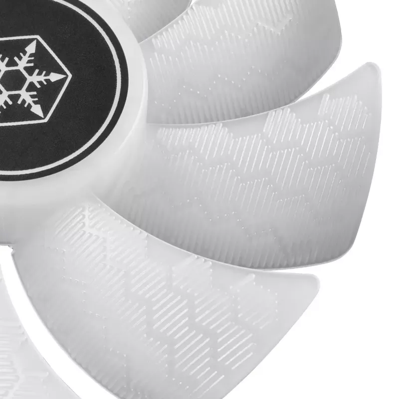 Ventilador de aire Silverstone Penetrator SST-AP120SKB-ARGB 12 cm 2000 RPM