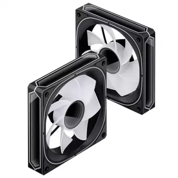 Ventilador Jonsbo FR-505BR 12 cm negro blanco 800-1800 rpm 47,2 CFM