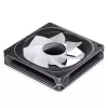 Jonsbo FR-505BR ventilador de caja ARGB con aspas invertidas, PWM, 120 mm, 47,17 CFM, negro
