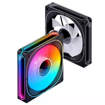 Ventilador Jonsbo FR-505BR 12 cm negro blanco 800-1800 rpm 47,2 CFM