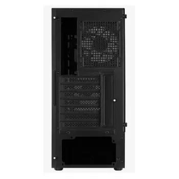 Caja de PC Aerocool Quantum Midi Tower negra