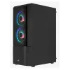 Caja de PC Aerocool Quantum Midi Tower negra
