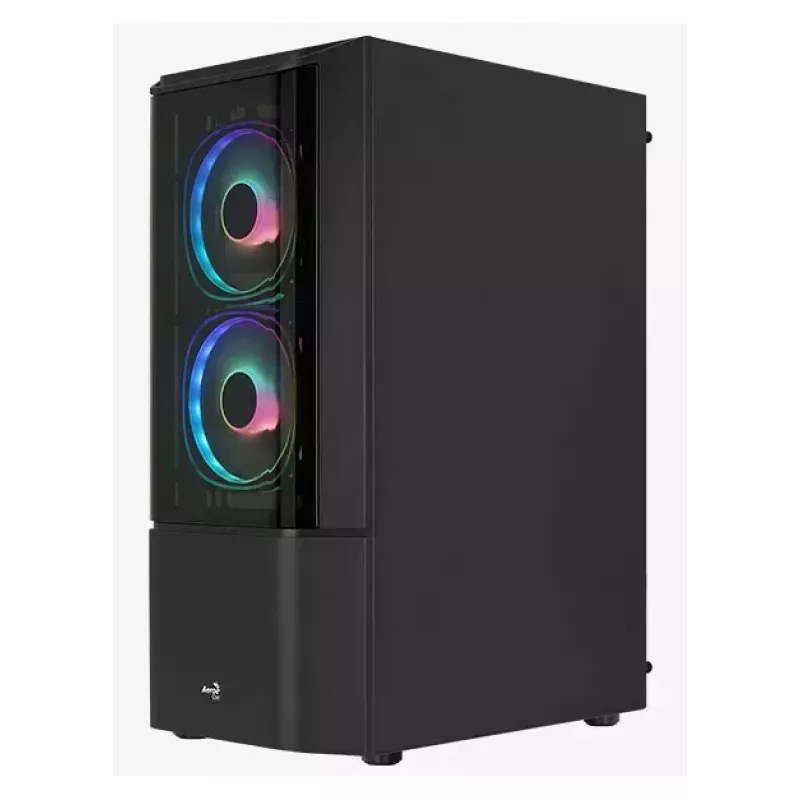 Caja de PC Aerocool Quantum Midi Tower negra