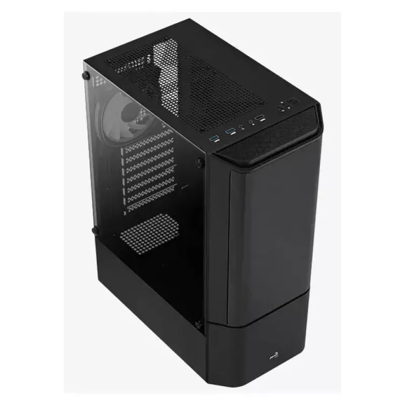 Caja de PC Aerocool Quantum Midi Tower negra