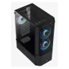 Caja de PC Aerocool Quantum Midi Tower negra