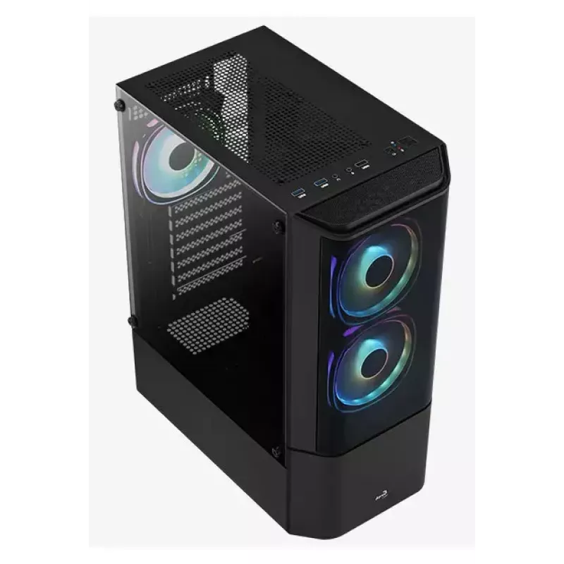 Caja de PC Aerocool Quantum Midi Tower negra