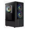 Caja de PC Aerocool Quantum Midi Tower negra