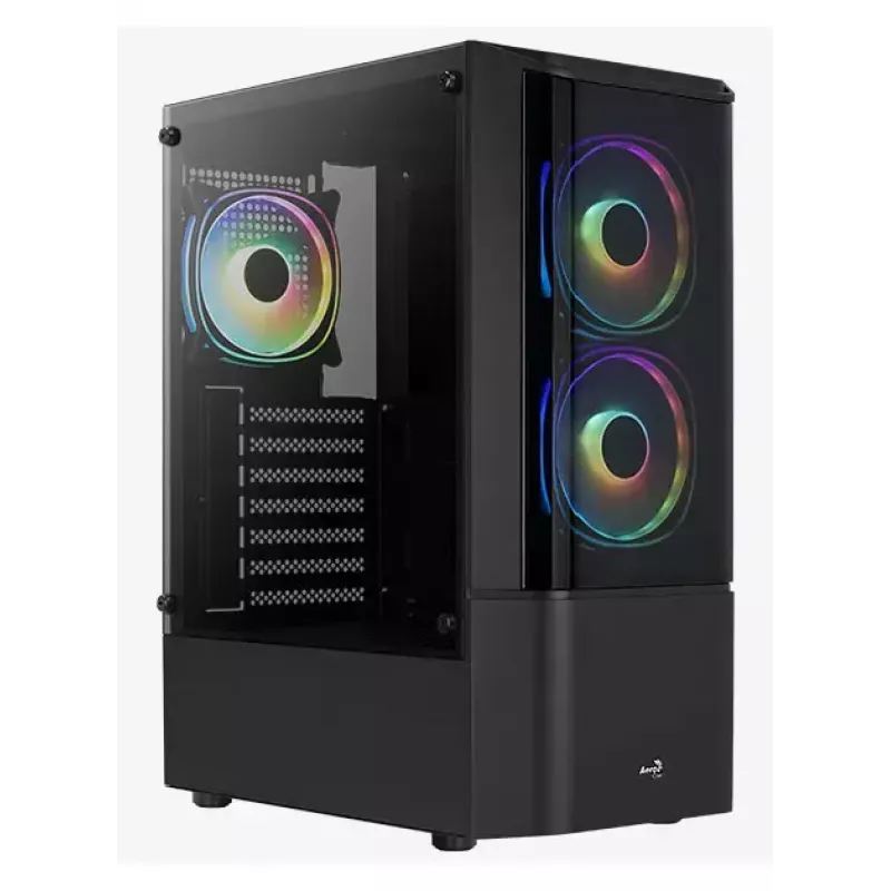 Caja de PC Aerocool Quantum Midi Tower negra