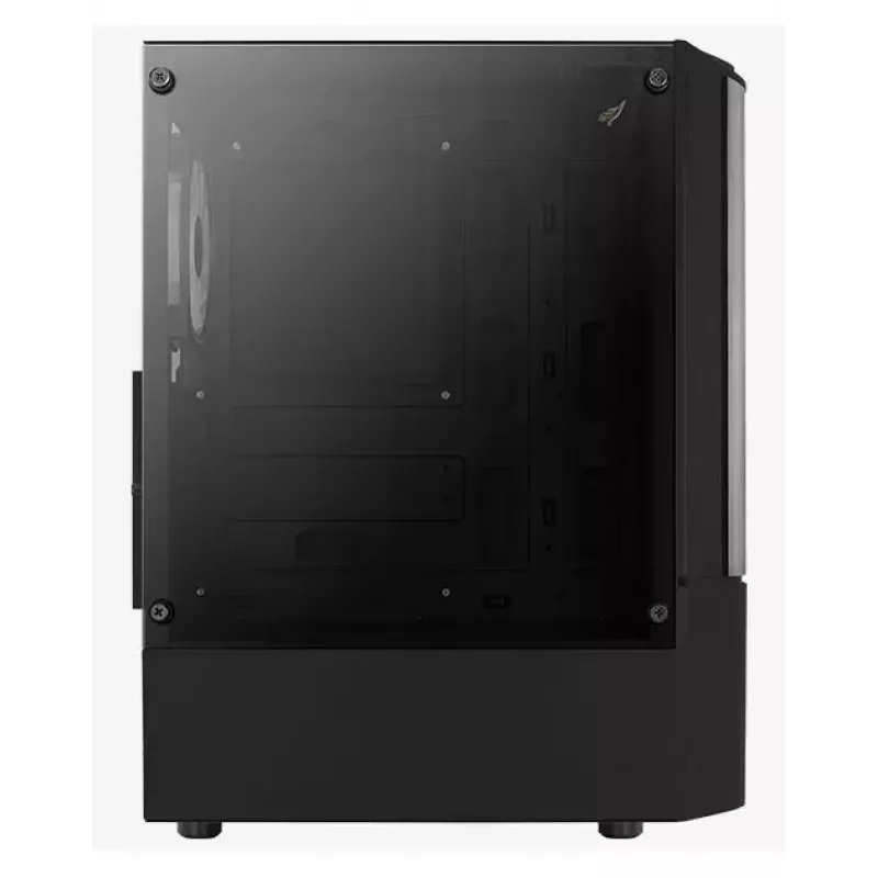 Caja de PC Aerocool Quantum Midi Tower negra