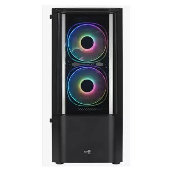 Caja de PC Aerocool Quantum Midi Tower negra