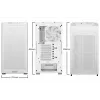 Caja de PC be quiet! PURE BASE 501 Airflow Midi Tower blanca — ATX, 3×140mm delante, 1×140 mm detrás, 5×2,5 pulgadas, 2×3,5 pulgadas, USB‑C, soporte PWM
