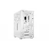 Caja de PC be quiet! PURE BASE 501 Airflow Midi Tower blanca — ATX, 3×140mm delante, 1×140 mm detrás, 5×2,5 pulgadas, 2×3,5 pulgadas, USB‑C, soporte PWM