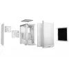 Caja de PC be quiet! PURE BASE 501 Airflow Midi Tower blanca — ATX, 3×140mm delante, 1×140 mm detrás, 5×2,5 pulgadas, 2×3,5 pulgadas, USB‑C, soporte PWM