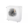 Caja de PC be quiet! PURE BASE 501 Airflow Midi Tower blanca — ATX, 3×140mm delante, 1×140 mm detrás, 5×2,5 pulgadas, 2×3,5 pulgadas, USB‑C, soporte PWM