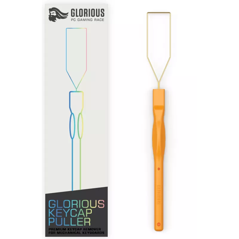 Extractor de teclas Glorious PC Gaming Race GLO-ACC-KP oro amarillo