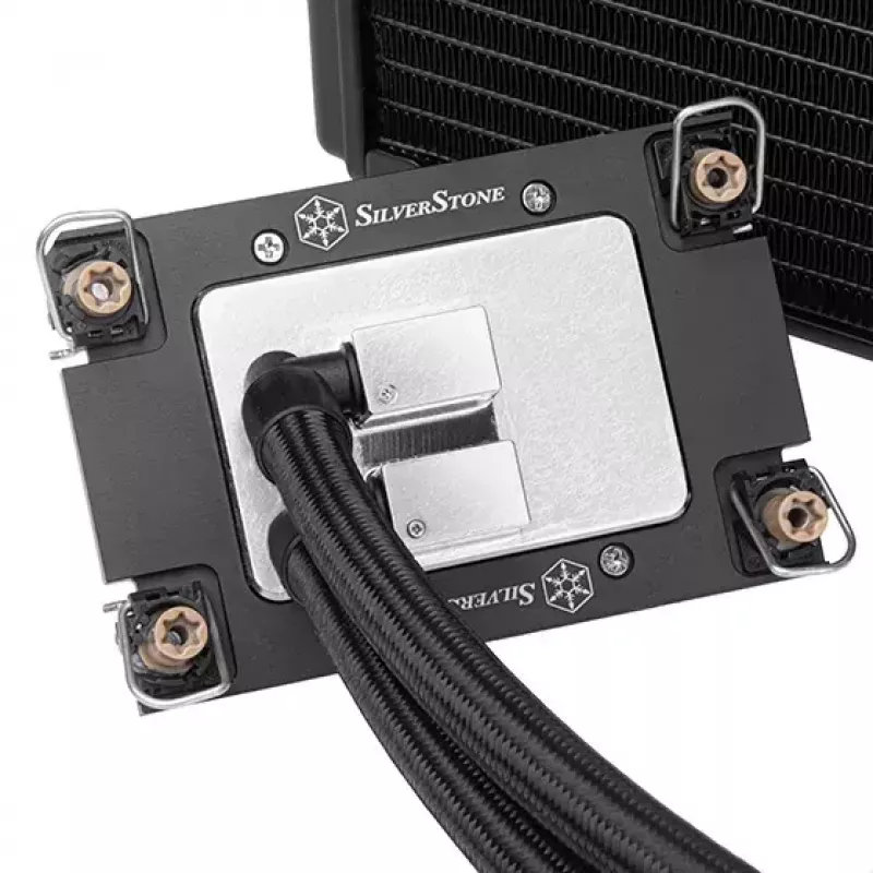 Refrigeración líquida todo en uno Silverstone SST-XE360-4677 ventilador de 12 cm 600–2800 rpm