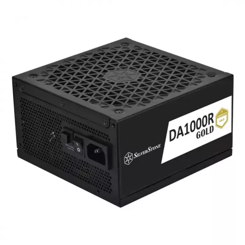 Fuente de alimentación Silverstone DA1000R Gold 1000 W