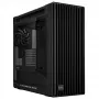Caja de PC ASUS ProArt PA602 Midi Tower Negro – compatible con ATX/EATX, cristal templado, 2 ventiladores frontales de 200 mm, radiador superior de 360 mm, GPU hasta 450 mm