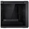 Caja de PC ASUS ProArt PA602 Midi Tower Negro – compatible con ATX/EATX, cristal templado, 2 ventiladores frontales de 200 mm, radiador superior de 360 mm, GPU hasta 450 mm