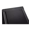 Caja de PC ASUS ProArt PA602 Midi Tower Negro – compatible con ATX/EATX, cristal templado, 2 ventiladores frontales de 200 mm, radiador superior de 360 mm, GPU hasta 450 mm