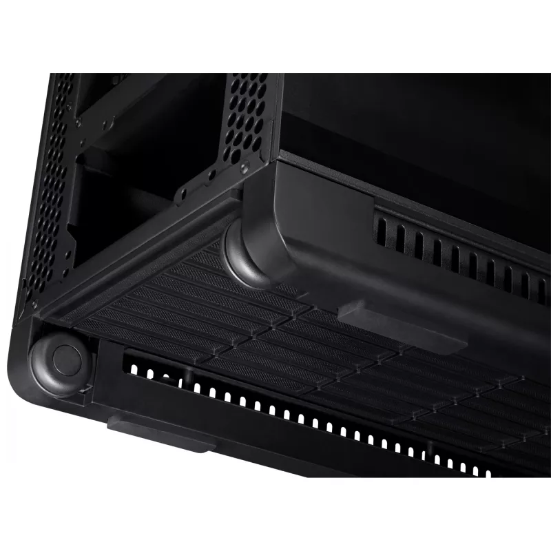 Caja de PC ASUS ProArt PA602 Midi Tower Negro – compatible con ATX/EATX, cristal templado, 2 ventiladores frontales de 200 mm, radiador superior de 360 mm, GPU hasta 450 mm