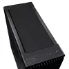 Caja de PC ASUS ProArt PA602 Midi Tower Negro – compatible con ATX/EATX, cristal templado, 2 ventiladores frontales de 200 mm, radiador superior de 360 mm, GPU hasta 450 mm