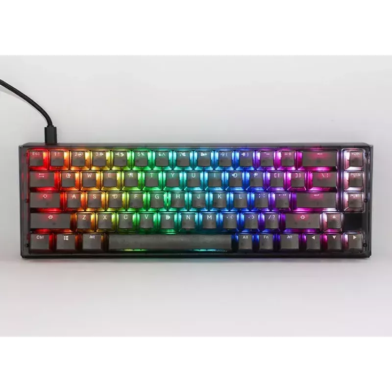 Ducky One 3 Aura SF Teclado Gaming USB QWERTY Negro 67 teclas RGB