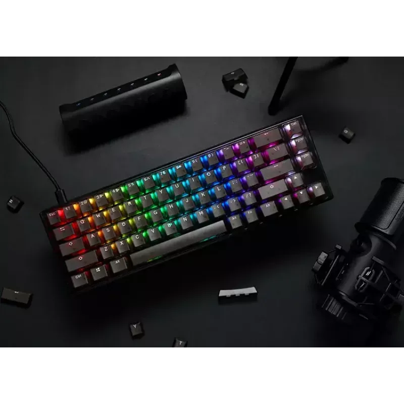 Ducky One 3 Aura SF Teclado Gaming USB QWERTY Negro 67 teclas RGB