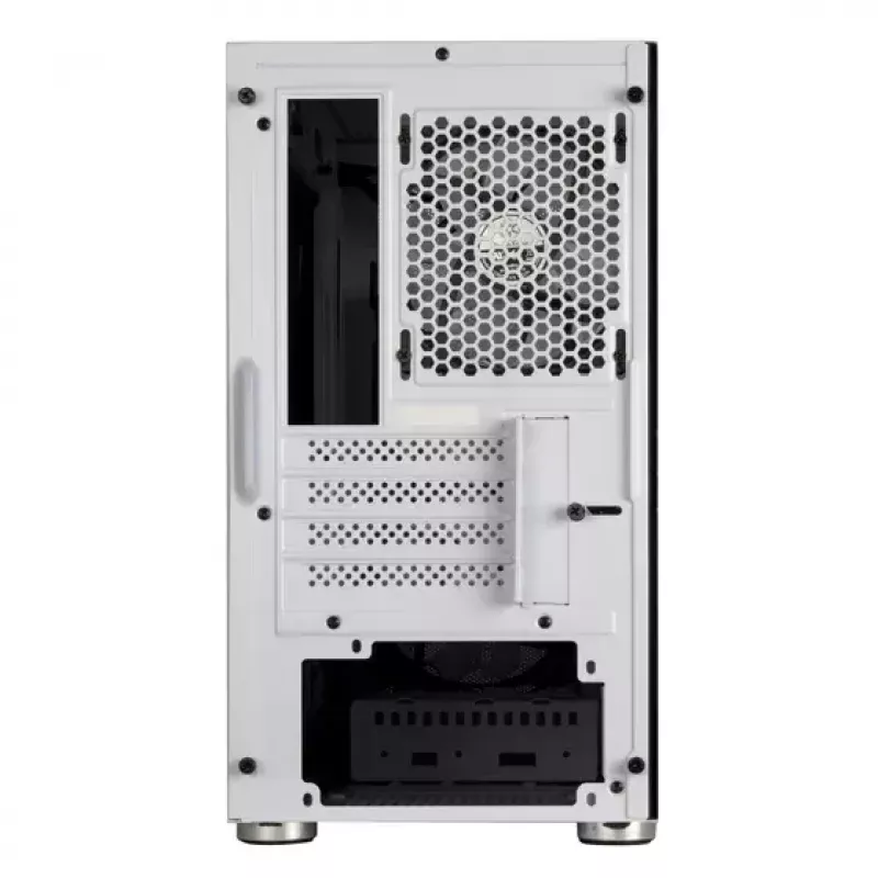 Caja de PC Silverstone FARA H1M PRO Torre Blanca