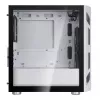 Caja de PC Silverstone FARA H1M PRO Torre Blanca
