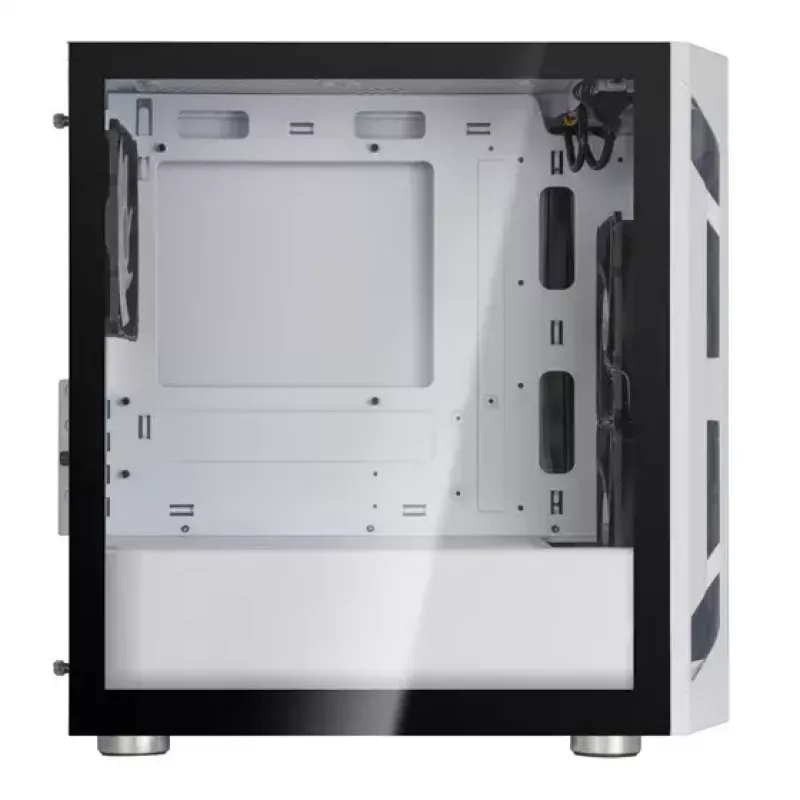 Caja de PC Silverstone FARA H1M PRO Torre Blanca