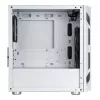 Caja de PC Silverstone FARA H1M PRO Torre Blanca