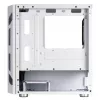 Caja de PC Silverstone FARA H1M PRO Torre Blanca