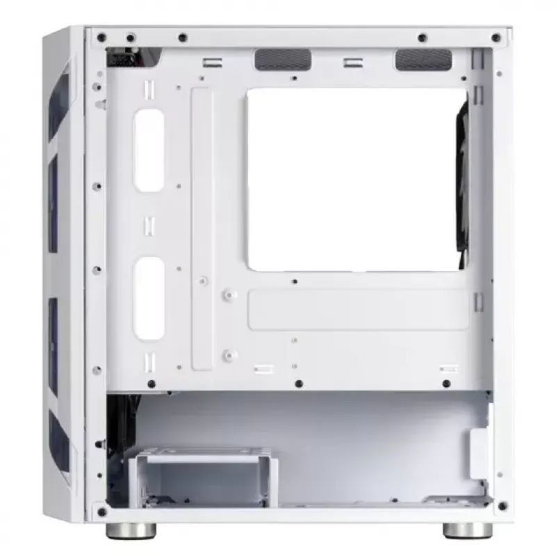 Caja de PC Silverstone FARA H1M PRO Torre Blanca